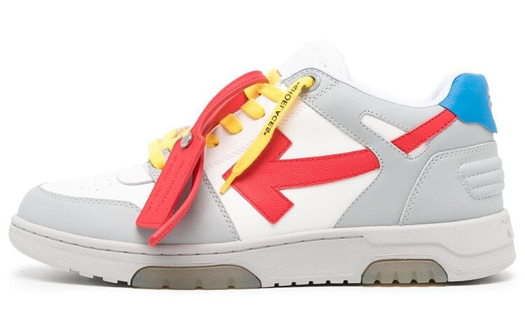 

Кроссовки мужские Off-White Out Of Office, серый