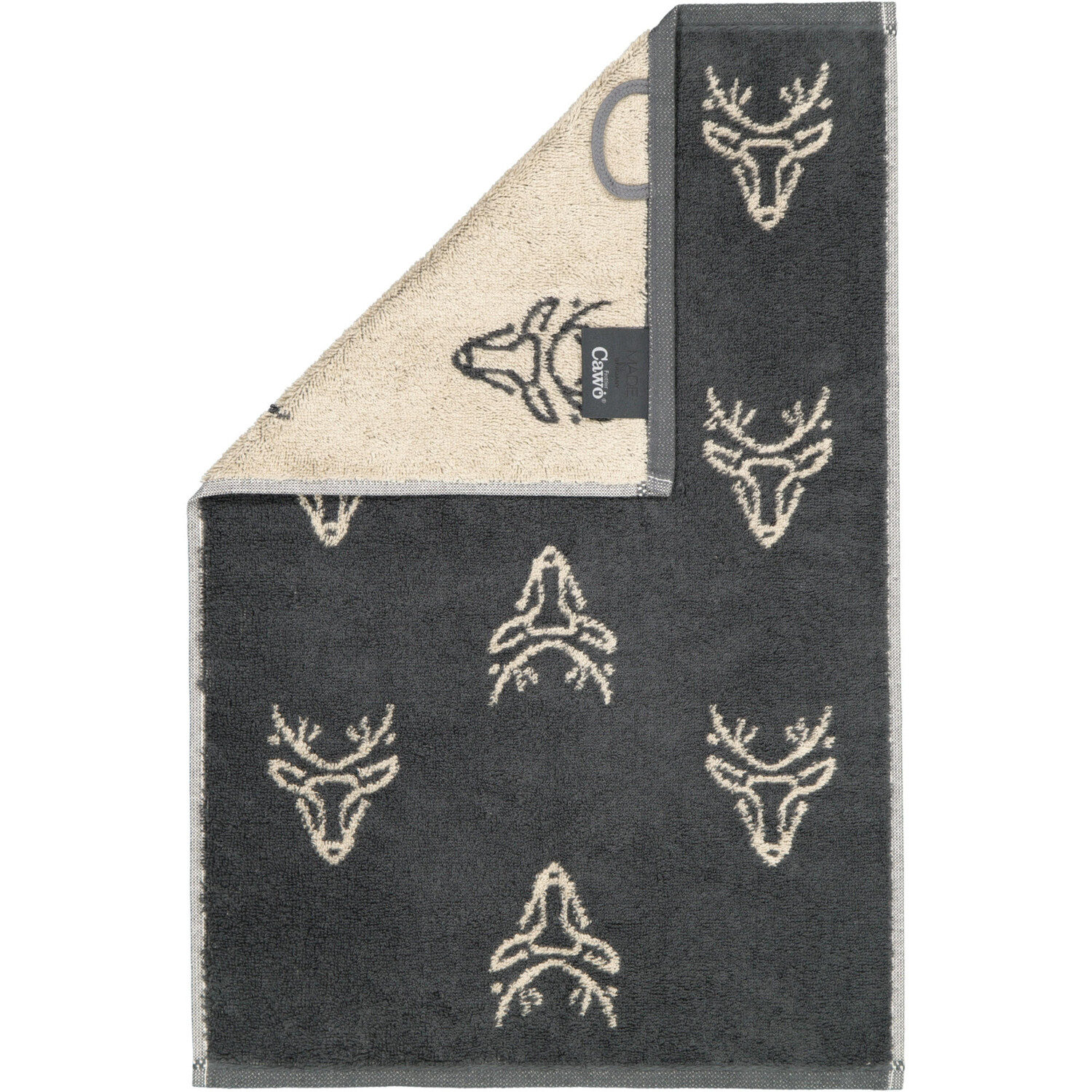

Towels alpenchic edition allover 6229 Cawoe, серый