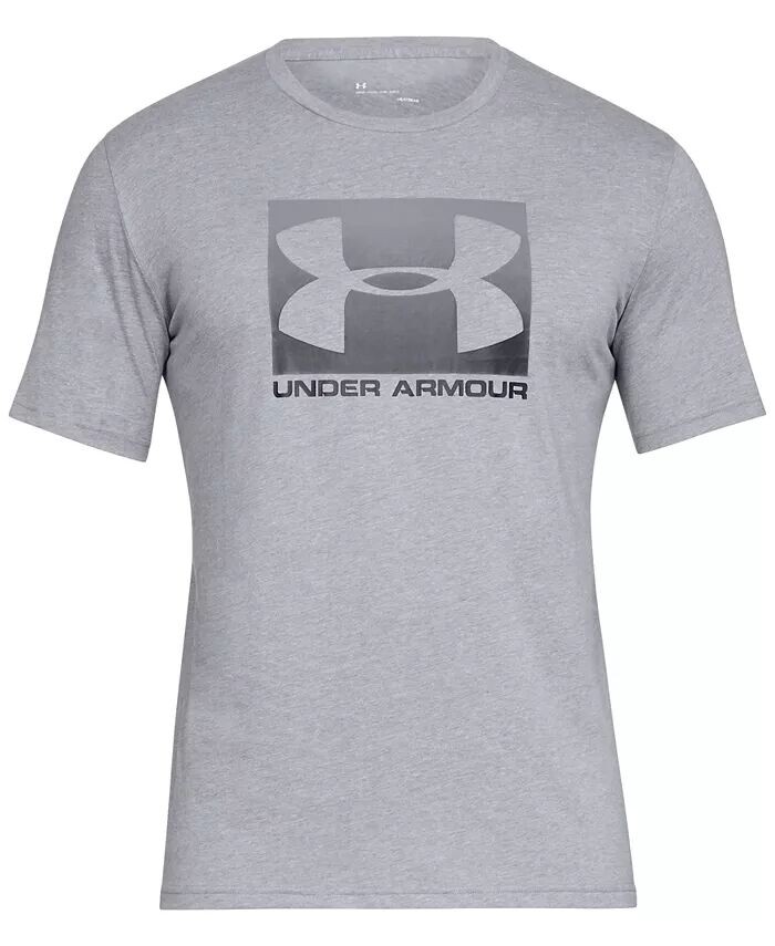 

Мужская футболка спортивного стиля в коробочке Under Armour, серый