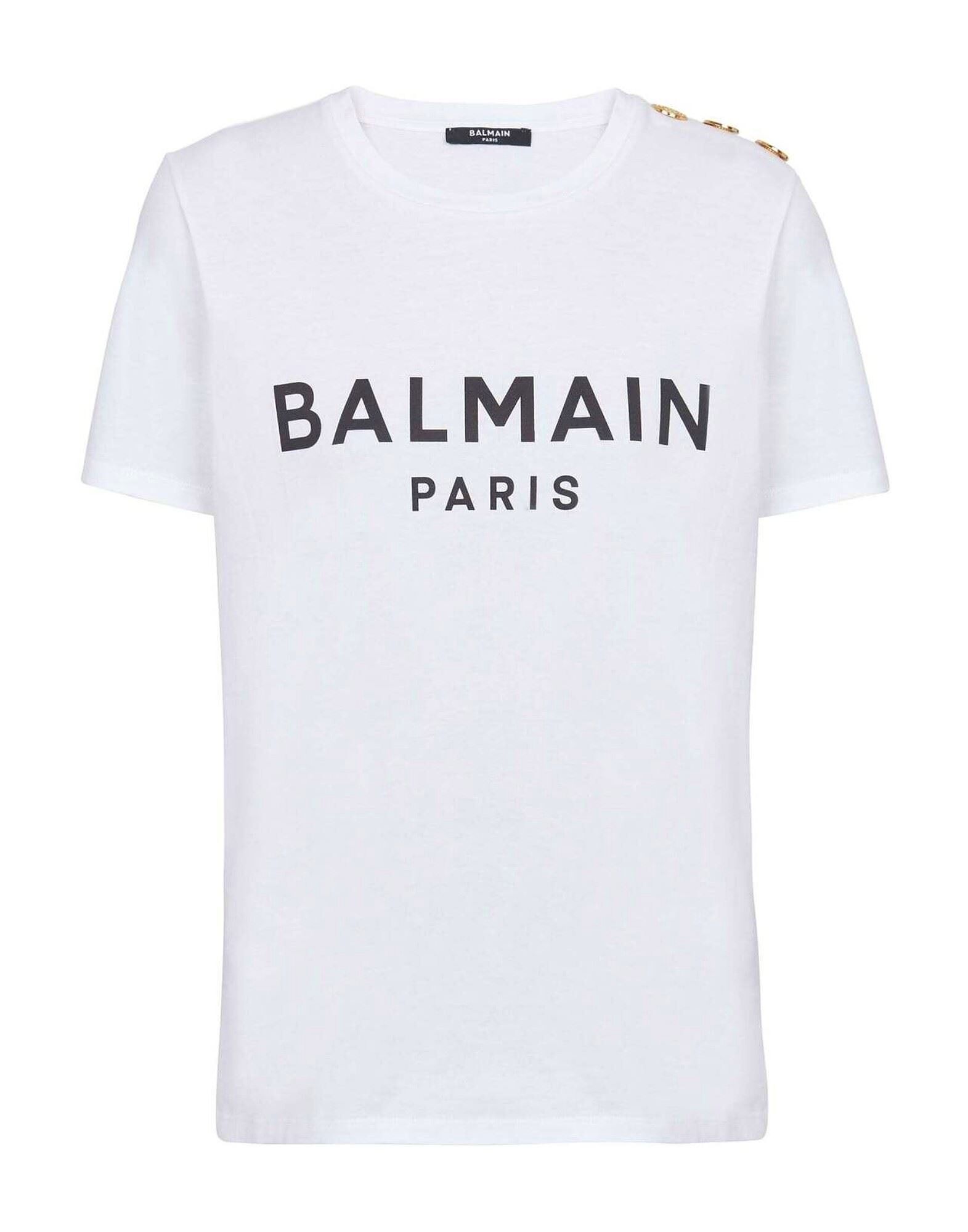 

Футболка Balmain, белый