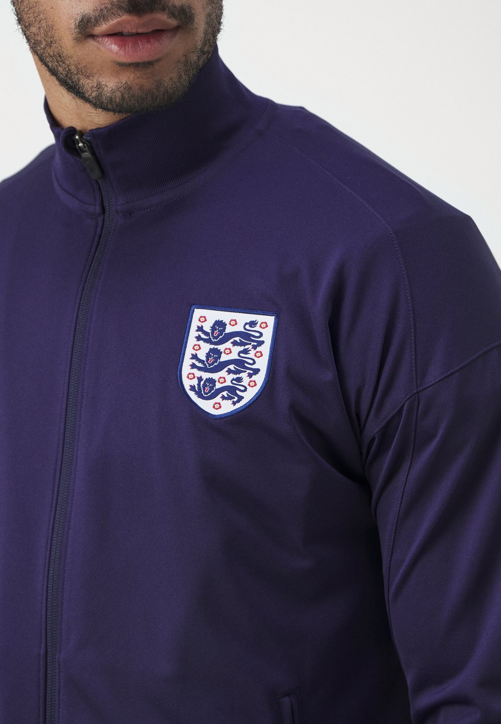 

Спортивный костюм ENGLAND ENT STRIKE TRACK SUIT Nike, цвет Purple Ink/Rosewood/White