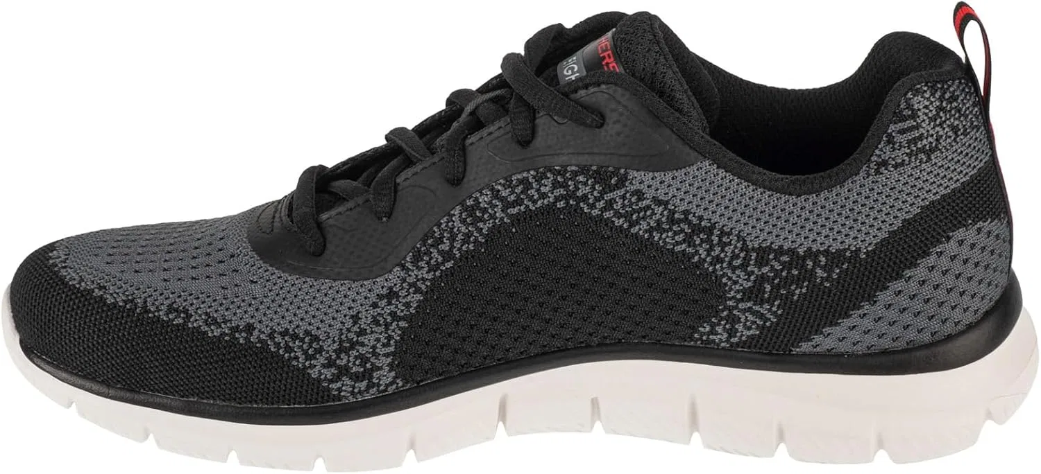 Мужские кроссовки Skechers Track Glendor, Black — фото 2