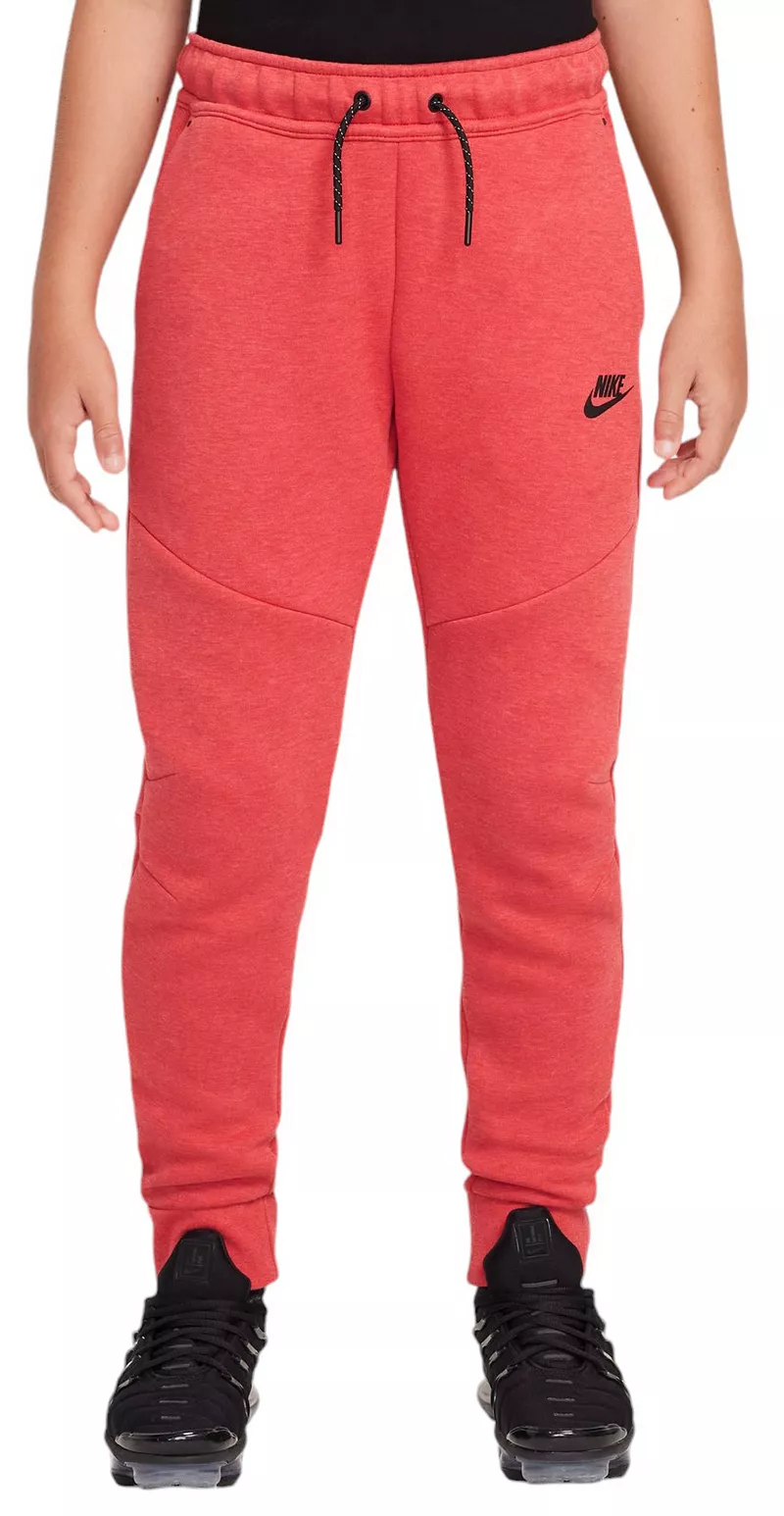 

Джоггеры из технического флиса для мальчиков Nike, цвет Lt Univ Red Htr/Black