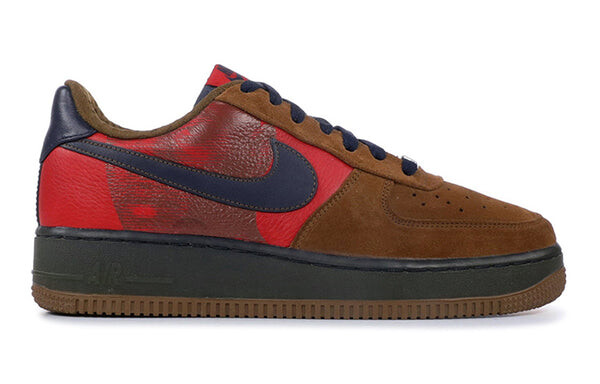 Кроссовки air force 1 premium ns Nike, коричневый — фото 2