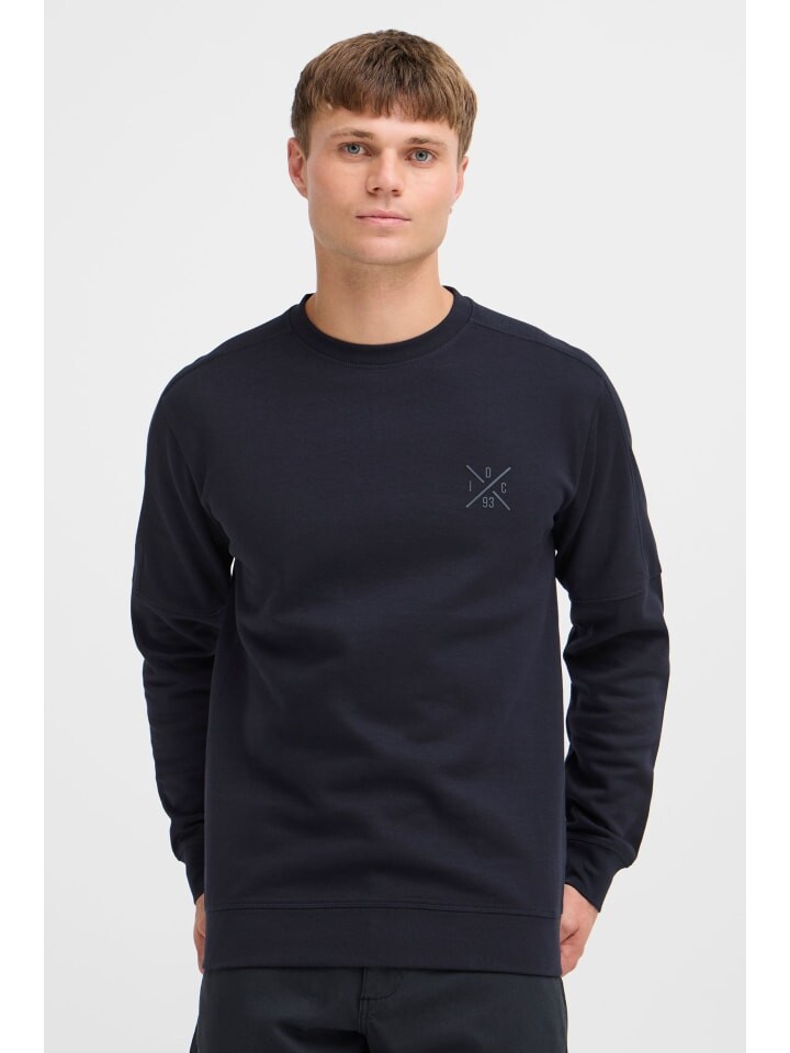 

Толстовка INDICODE Rundhalspullover IDAlbix 55718MM modisches Sweatshirt, темно-синий