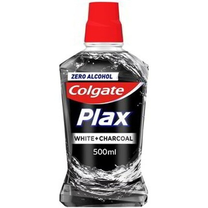 

Plax Белый + Уголь для полоскания рта 500мл, Colgate