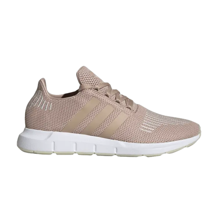 Кроссовки adidas Wmns Swift Run 'Ash Pearl', коричневый
