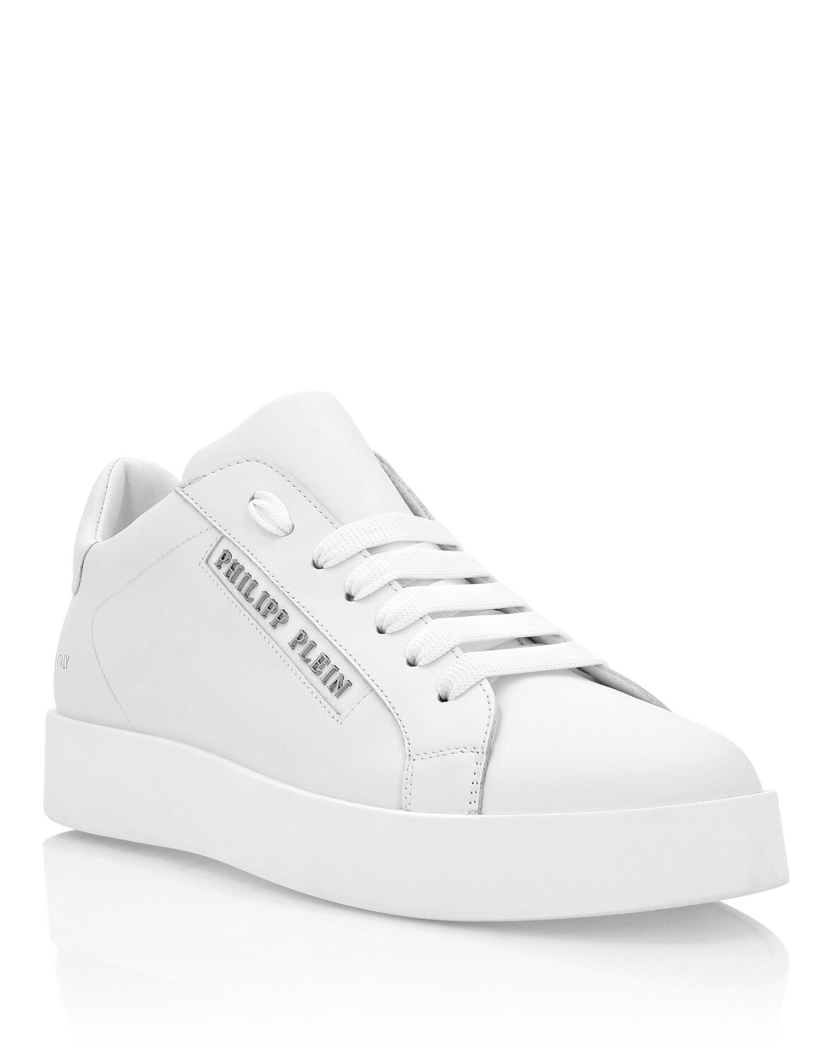 

Кроссовки Lo-Top Philipp Plein TM, белый