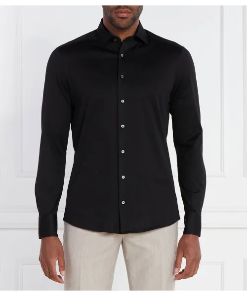 

Рубашка Slim fit Stenströms, черный