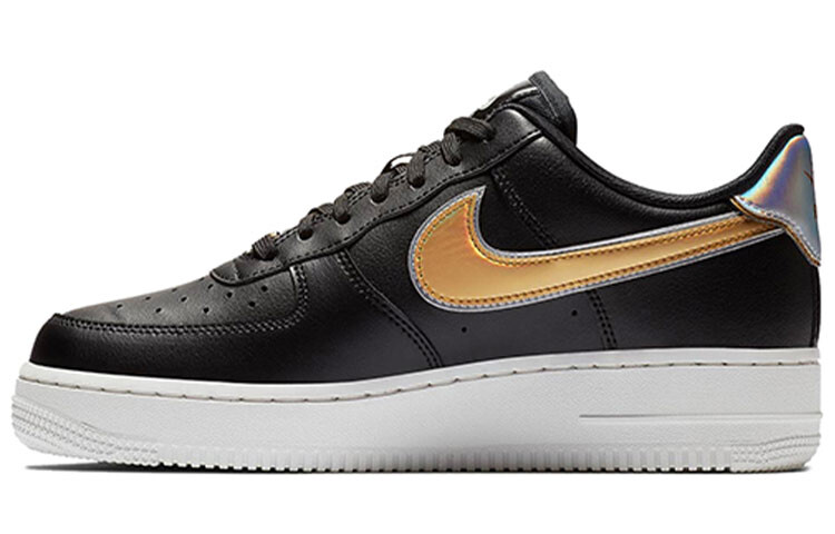 

Кроссовки Nike Air Force 1 Low Metallic Swoosh Black Women's