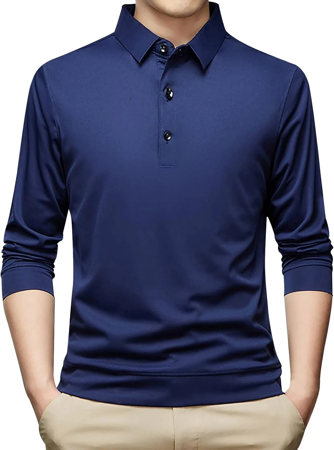 

Поло для мужчин с пуговицами