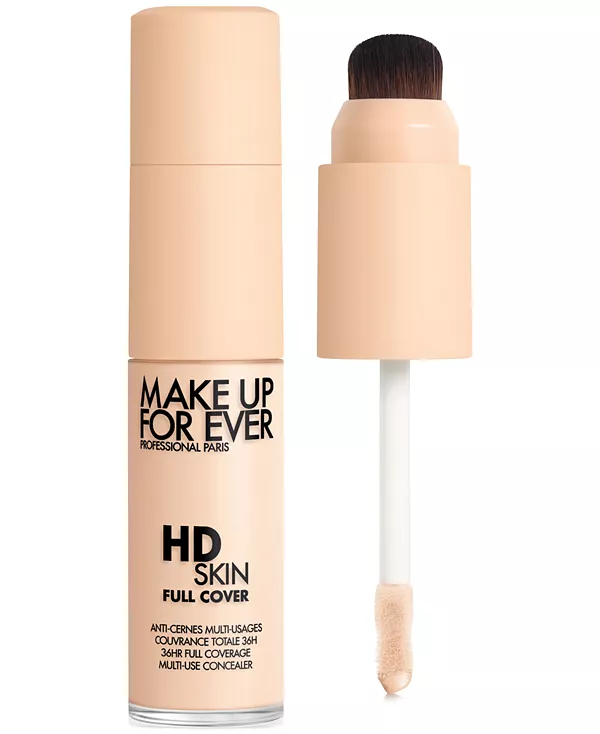 

Многофункциональный консилер HD Skin Full Cover, 0,3 унции Make Up For Ever, 1n00