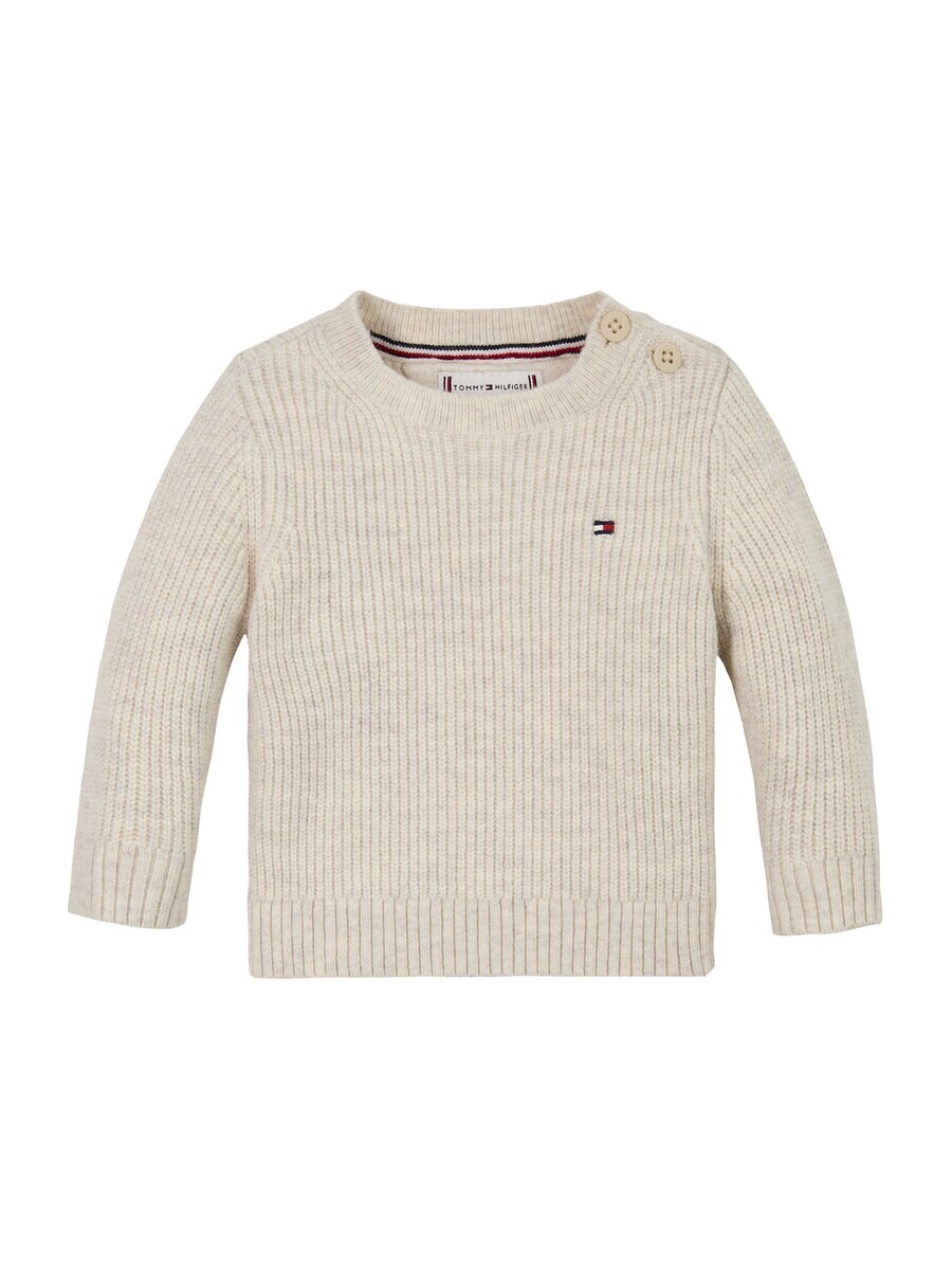 

Лонгслив TOMMY HILFIGER Shirt ESSENTIAL, бежевый