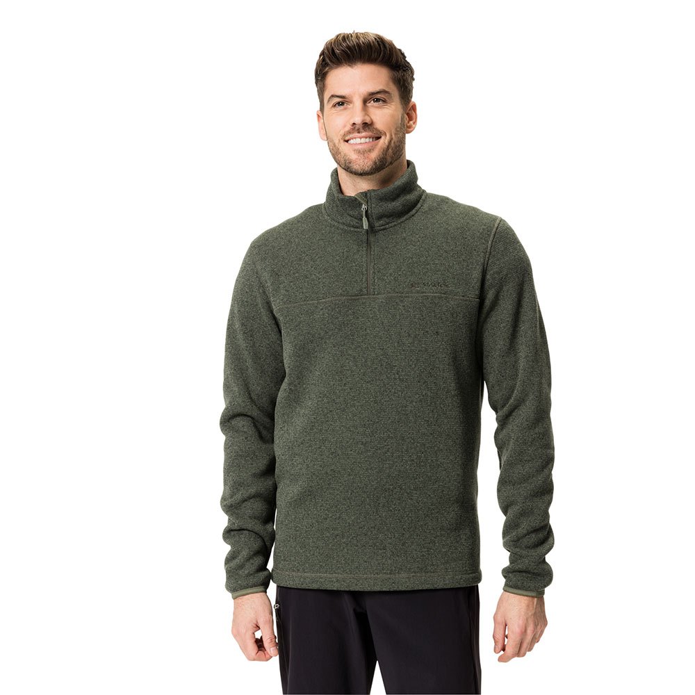 

Свитер VAUDE Rienza III Crew Neck, зеленый