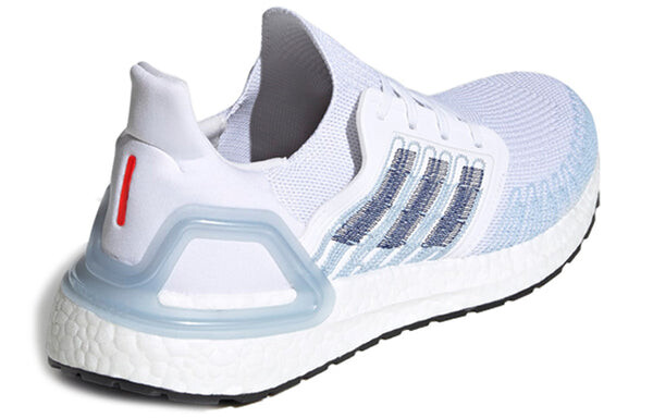 Кроссовки ultraboost 20 Adidas, белый — фото 4
