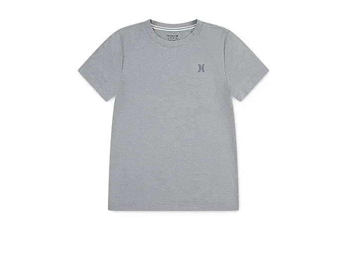Футболка Hurley Kids H20-Dri Sunset Knit Tee, Dark Grey Heather