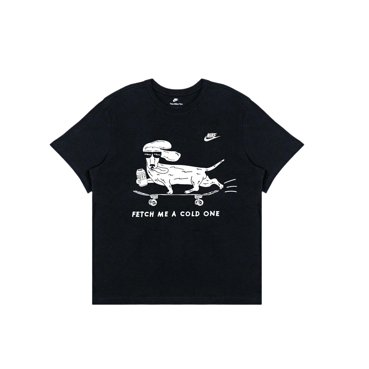 

Nike Футболка мужская черная, Черный, Nike Футболка мужская черная