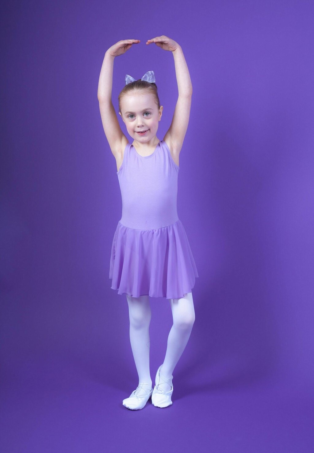 

Танцевальный купальник BALLETTKLEID BELLA Tanzmuster, цвет lavendel