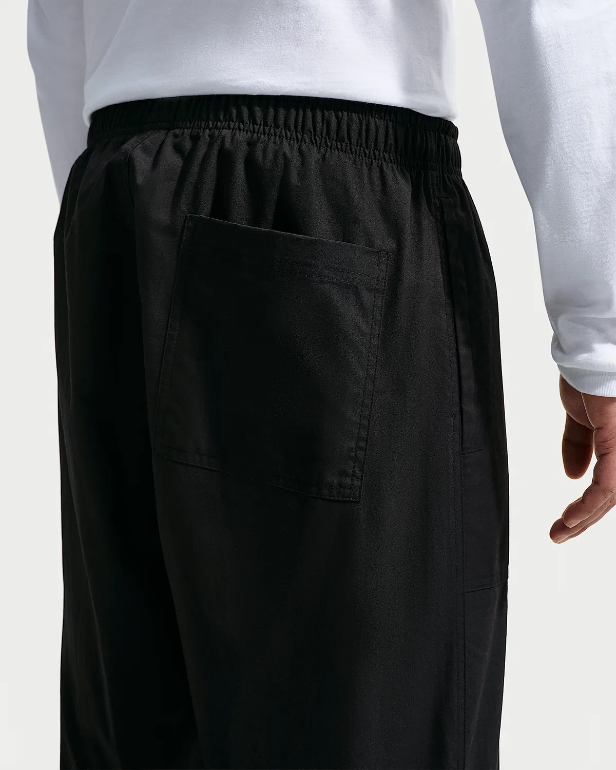 Мужские штаны Nike Club, Black/Black — фото 3