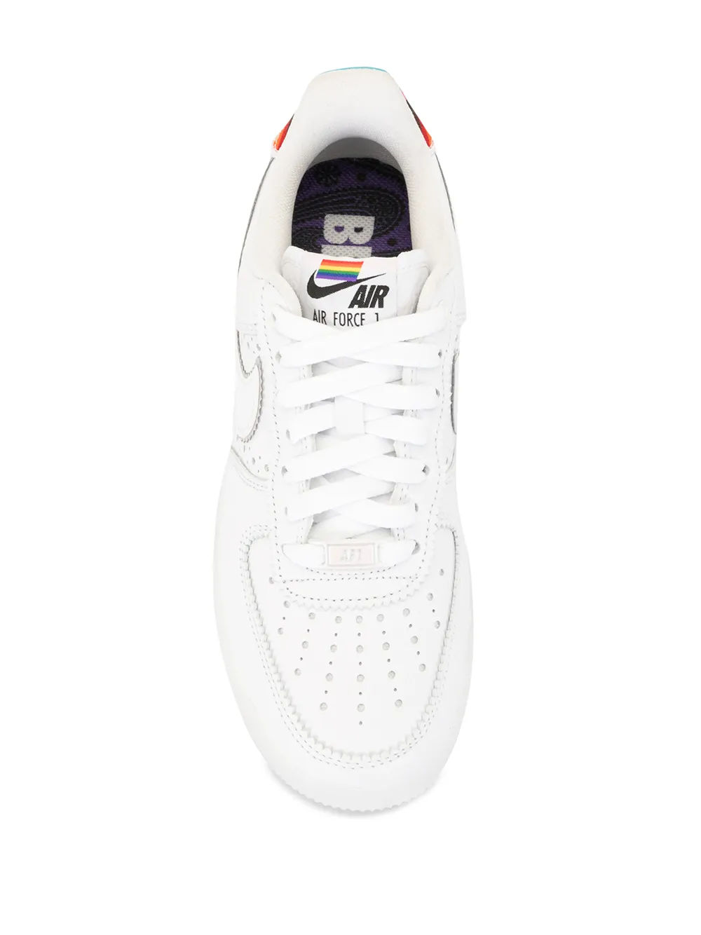 Кроссовки Air Force 1 BETRUE Nike, белый — фото 4