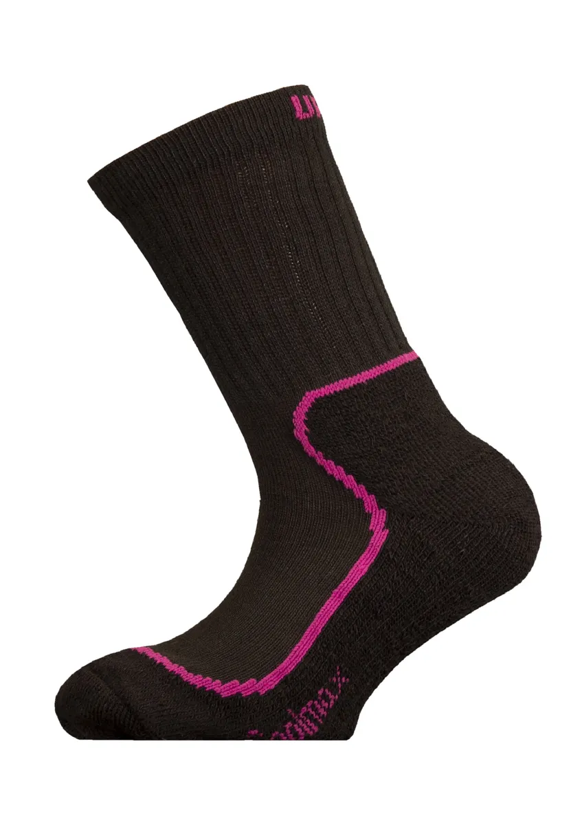 

Носки UphillSport "KEVO JR" (1 пара), с многослойной структурой и Coolmax, черный