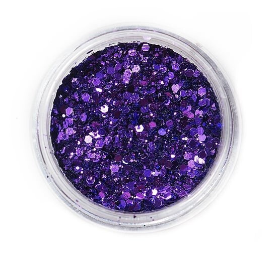 

Пудра для ногтей - Gemstone Effect PURPLE, Raisin