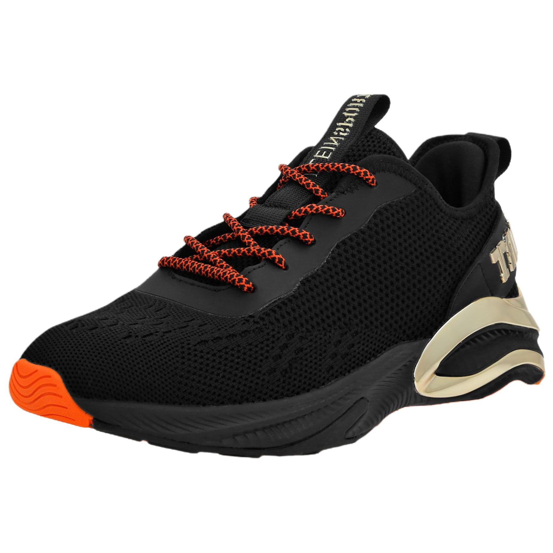 PLEIN SPORT Nitro Xtreme GenX05 низкие кеды унисекс black — фото 4
