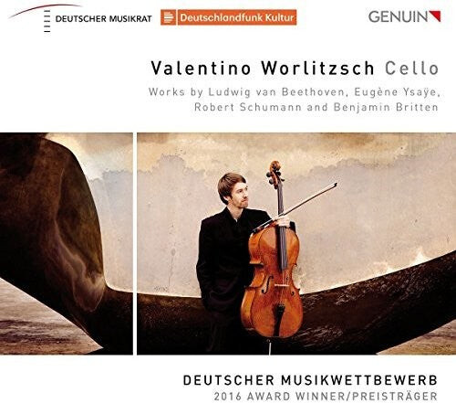

CD диск Beethoven / Worlitzsch / Braub: Works By Ludwig Van Beethoven