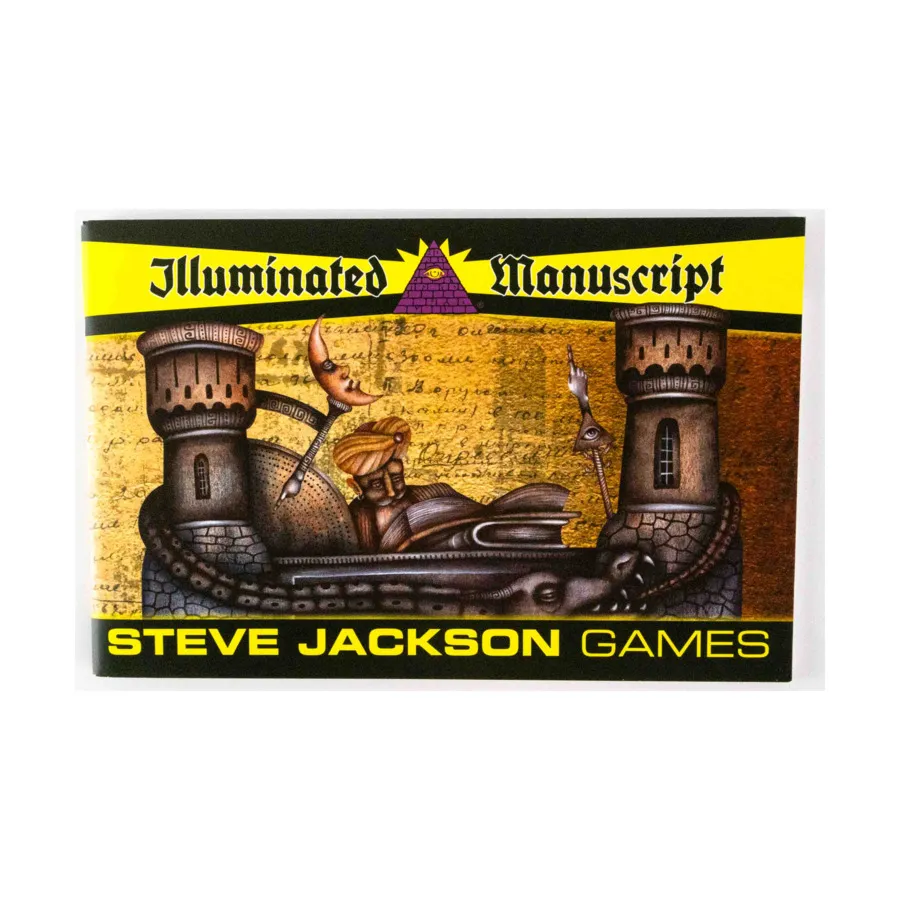 

Журнал Illuminated Manuscript, Miscellaneous (Steve Jackson Games)