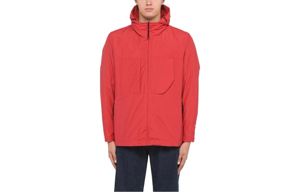 

Куртка мужская красная Stone Island, красный