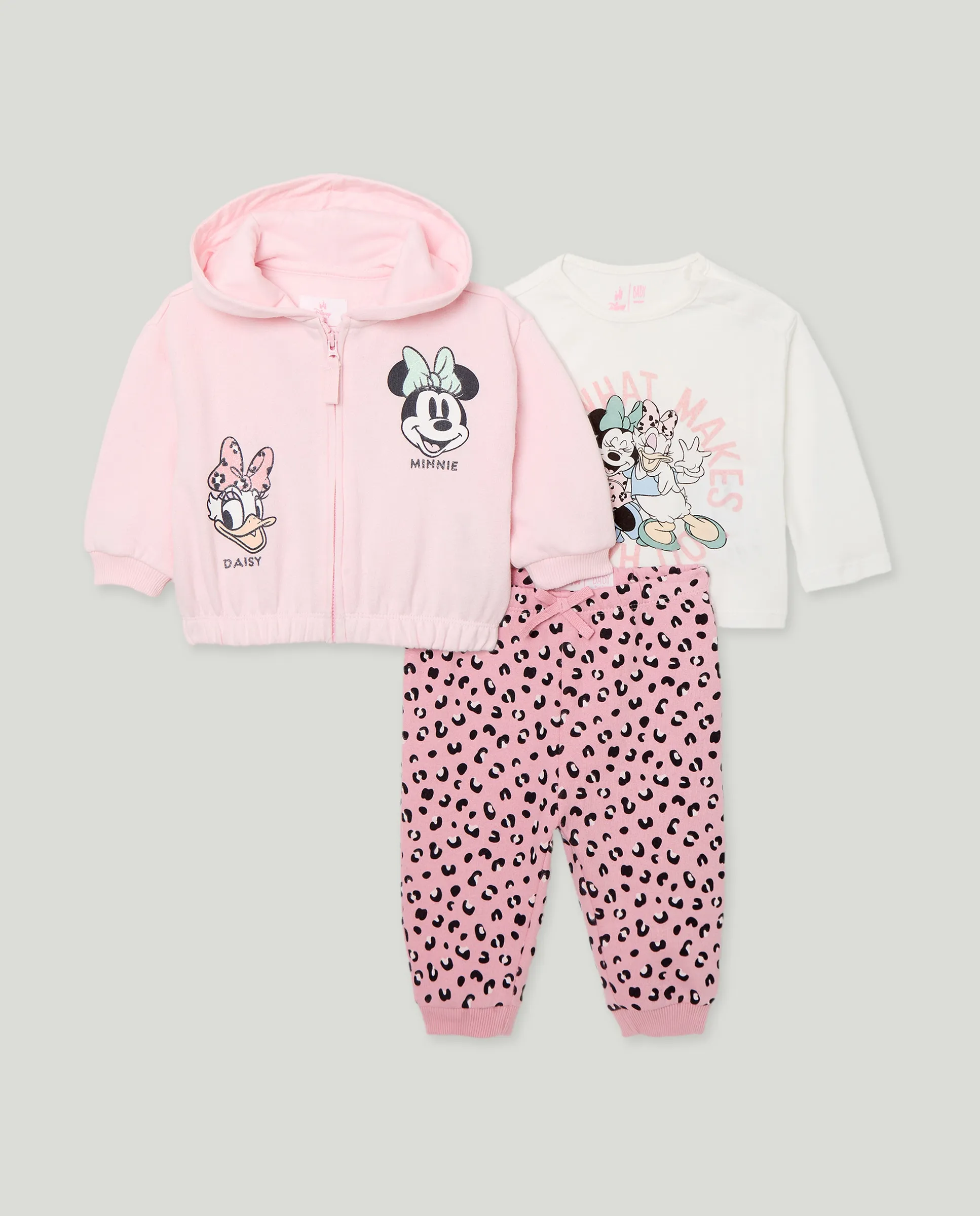 

Фантазийный комплект из 3 предметов для девочки Baby El Corte Inglés, многоцветный