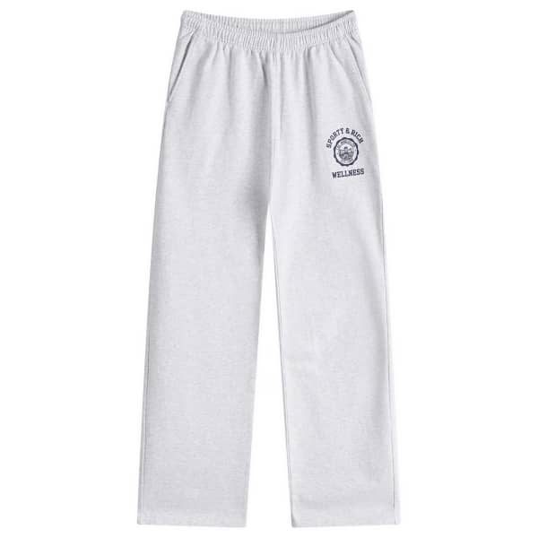 

Прямые спортивные штаны с эмблемой Sporty & Rich, синий