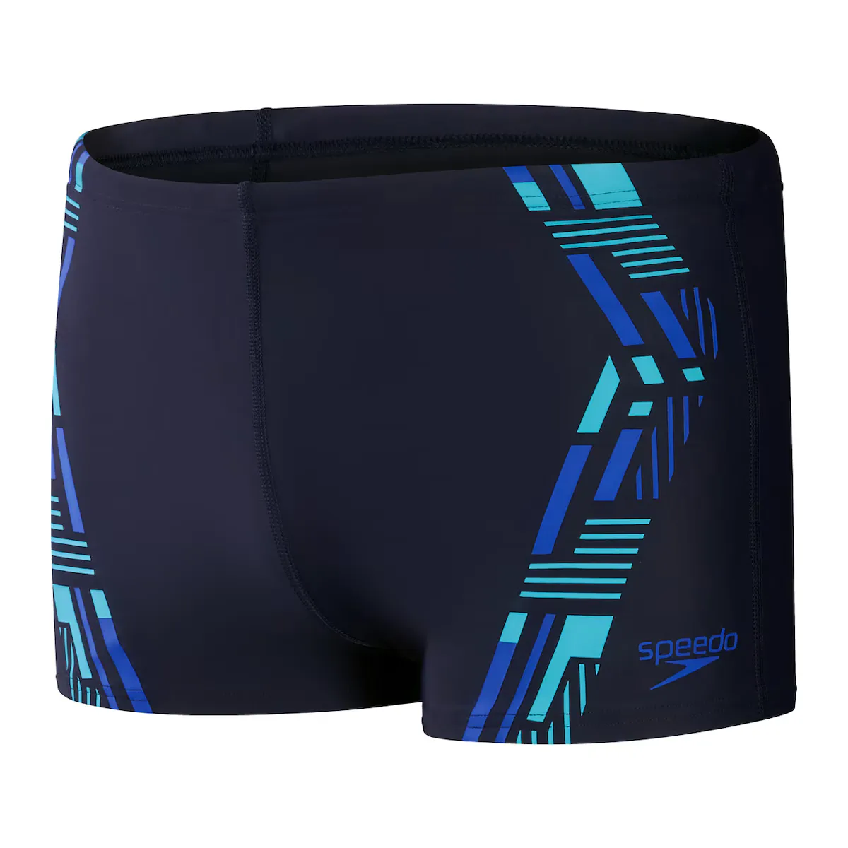 

Плавки-шорты Speedo Men's Duo с принтом логотипа Aquashort, бирюзовый