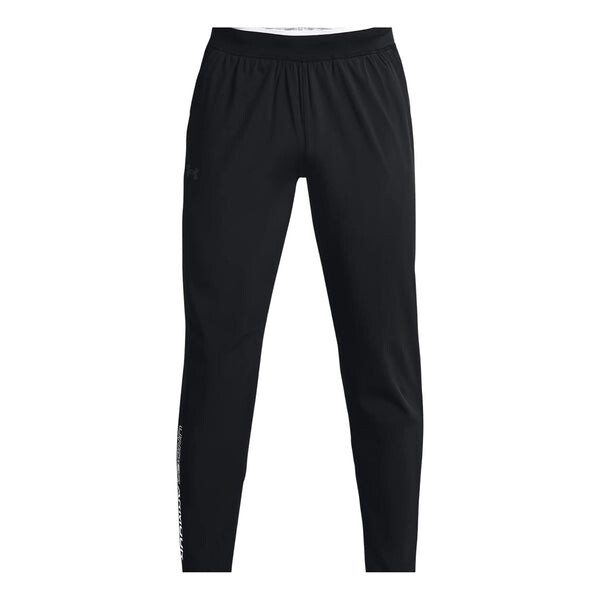 

Брюки storm run pants 'black' Under Armour, черный
