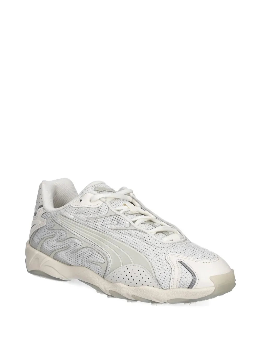 Спортивные кроссовки Inhale с сетчатыми вставками PUMA, белый — фото 2