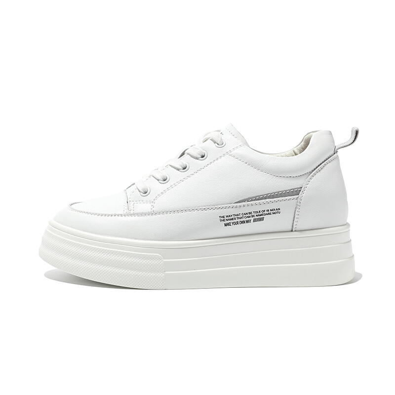 

Кроссовки для образа жизни Женские низкие Zhr, цвет White Gray