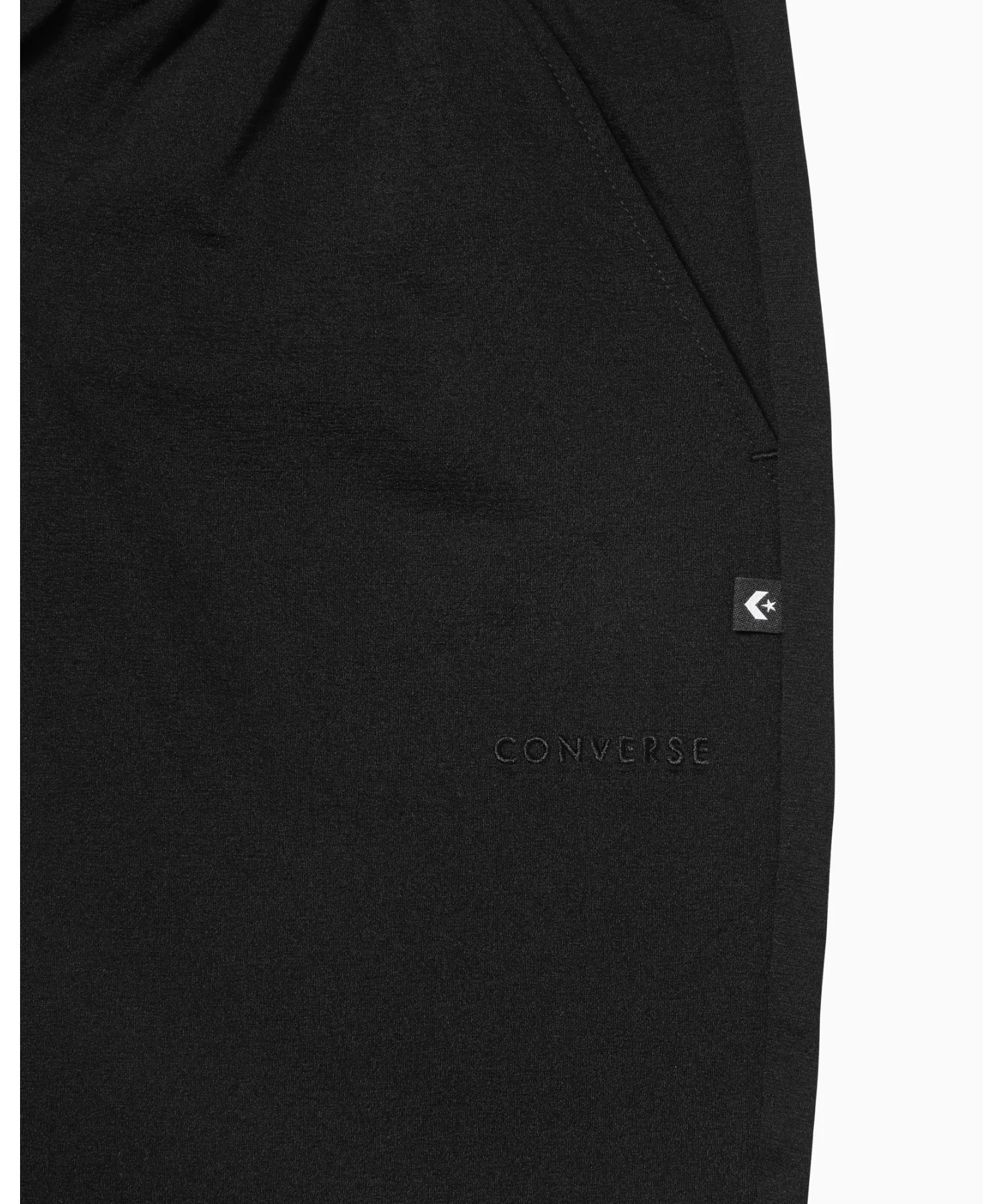 Женские спортивные брюки CONVERSE CV JOGGER чёрные — фото 4