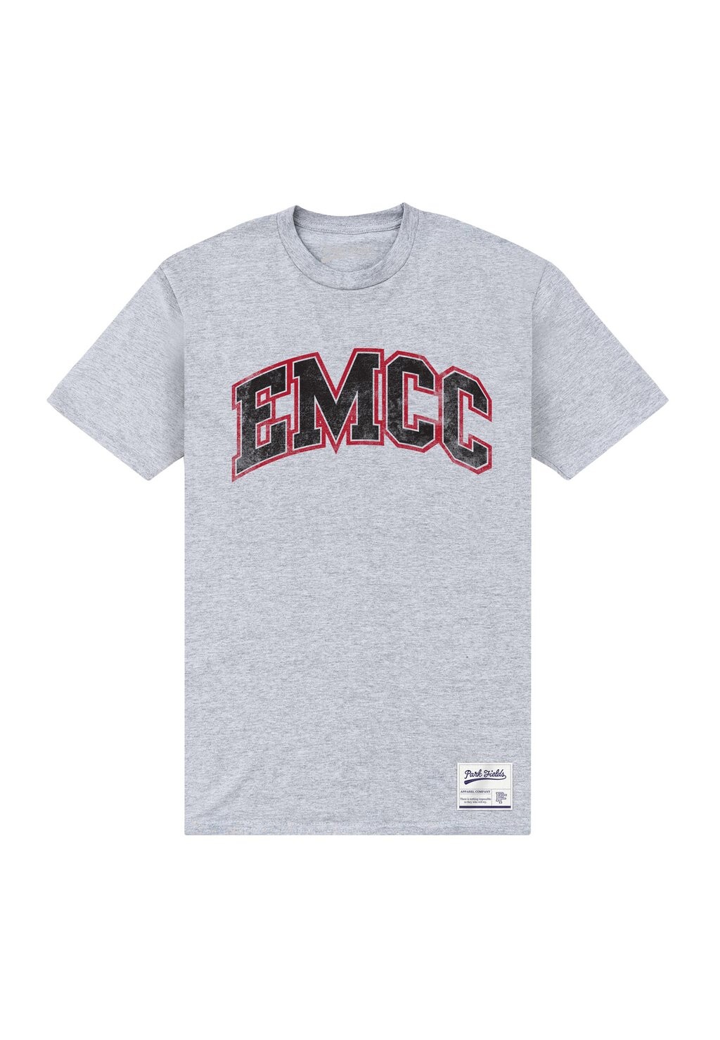 

Футболка с принтом EAST MISSISSIPPI EMCC Henry Tiger, цвет Mottled Light Grey