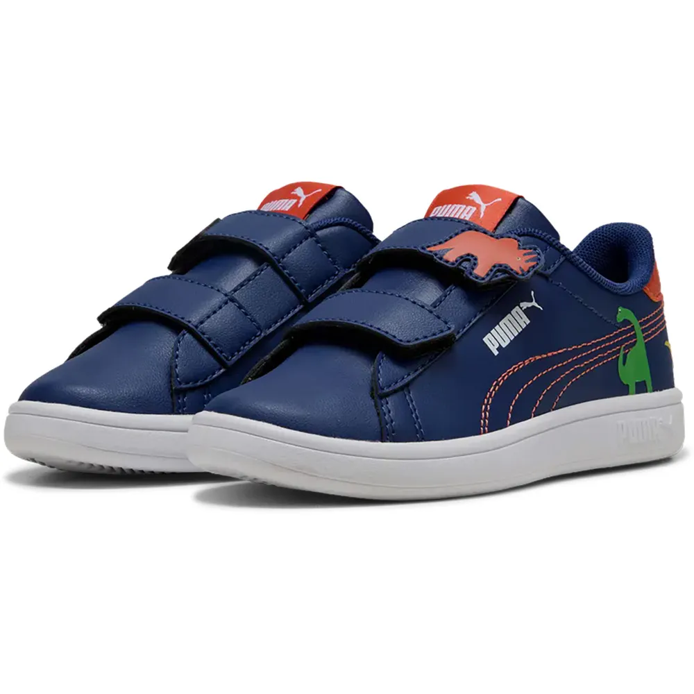 Кроссовки Puma Smash 3.0 Dino V PS, синий — фото 2