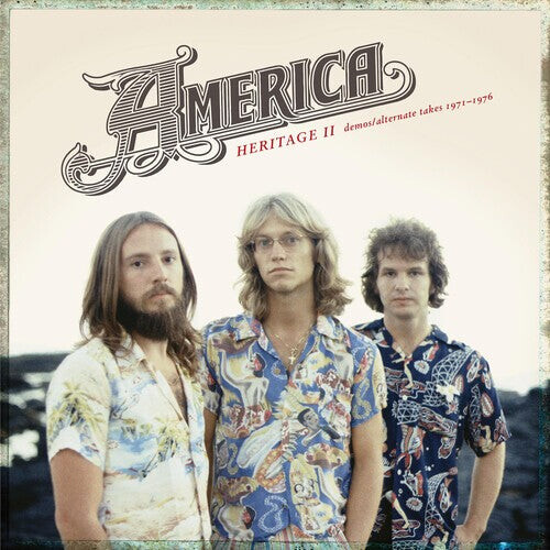 

CD диск America: Heritage Ii: Demos / Alternate Takes 1971-1976
