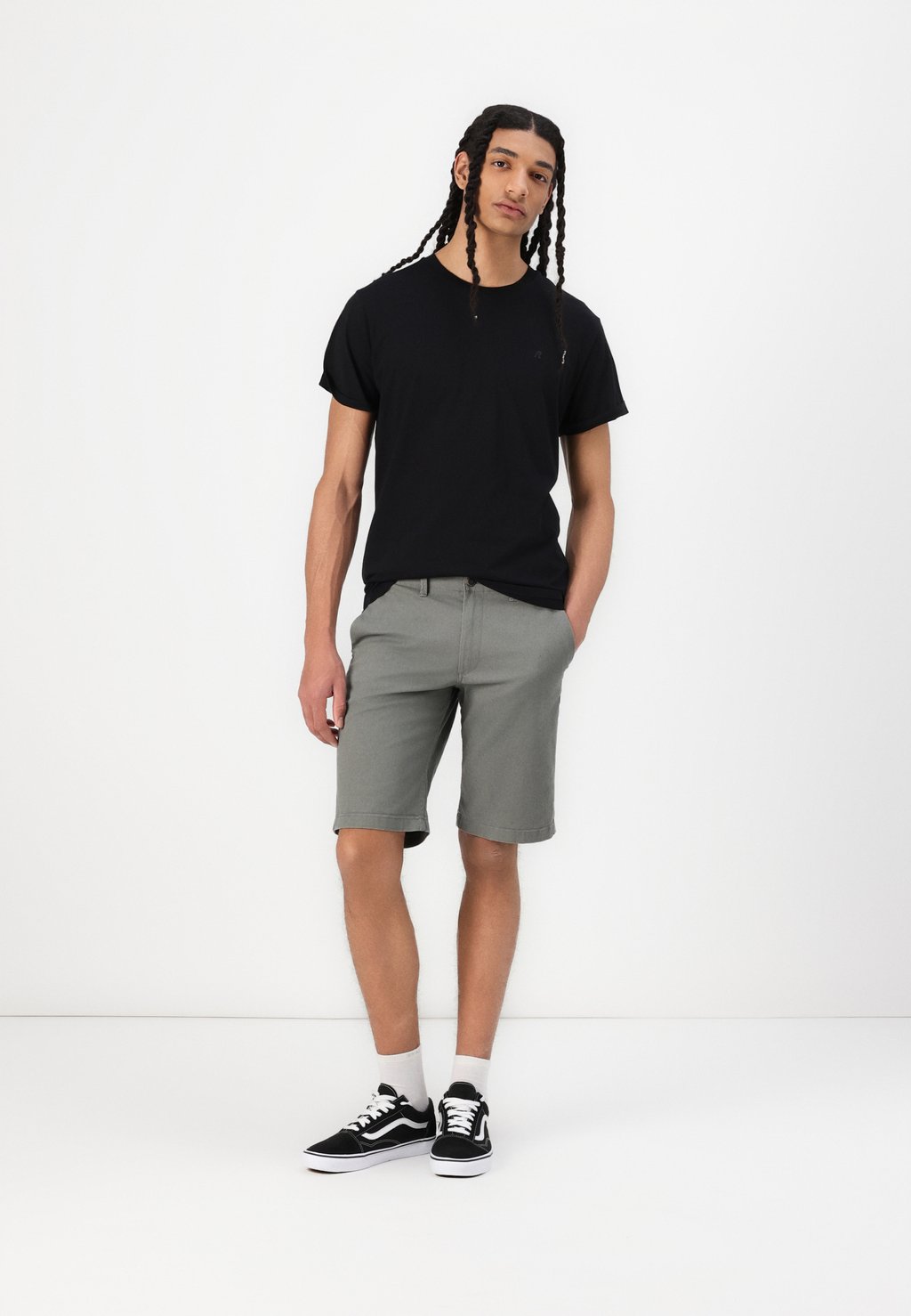 

Шорты JJIDAVE 2 PACK Jack & Jones, хаки