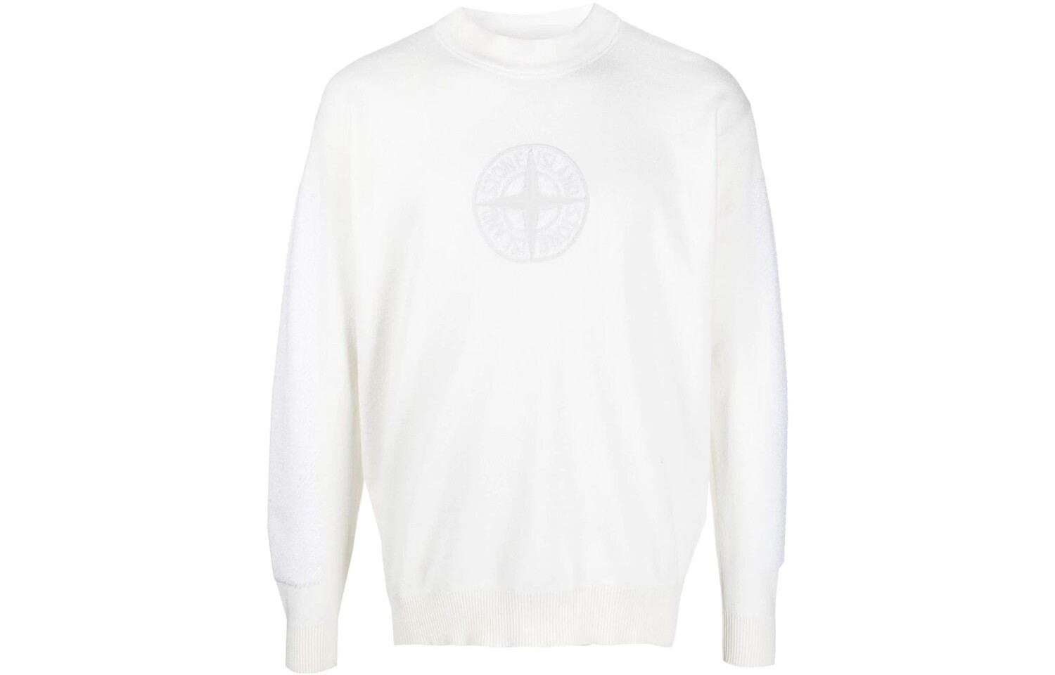 

Толстовка мужская белая Stone Island, белый