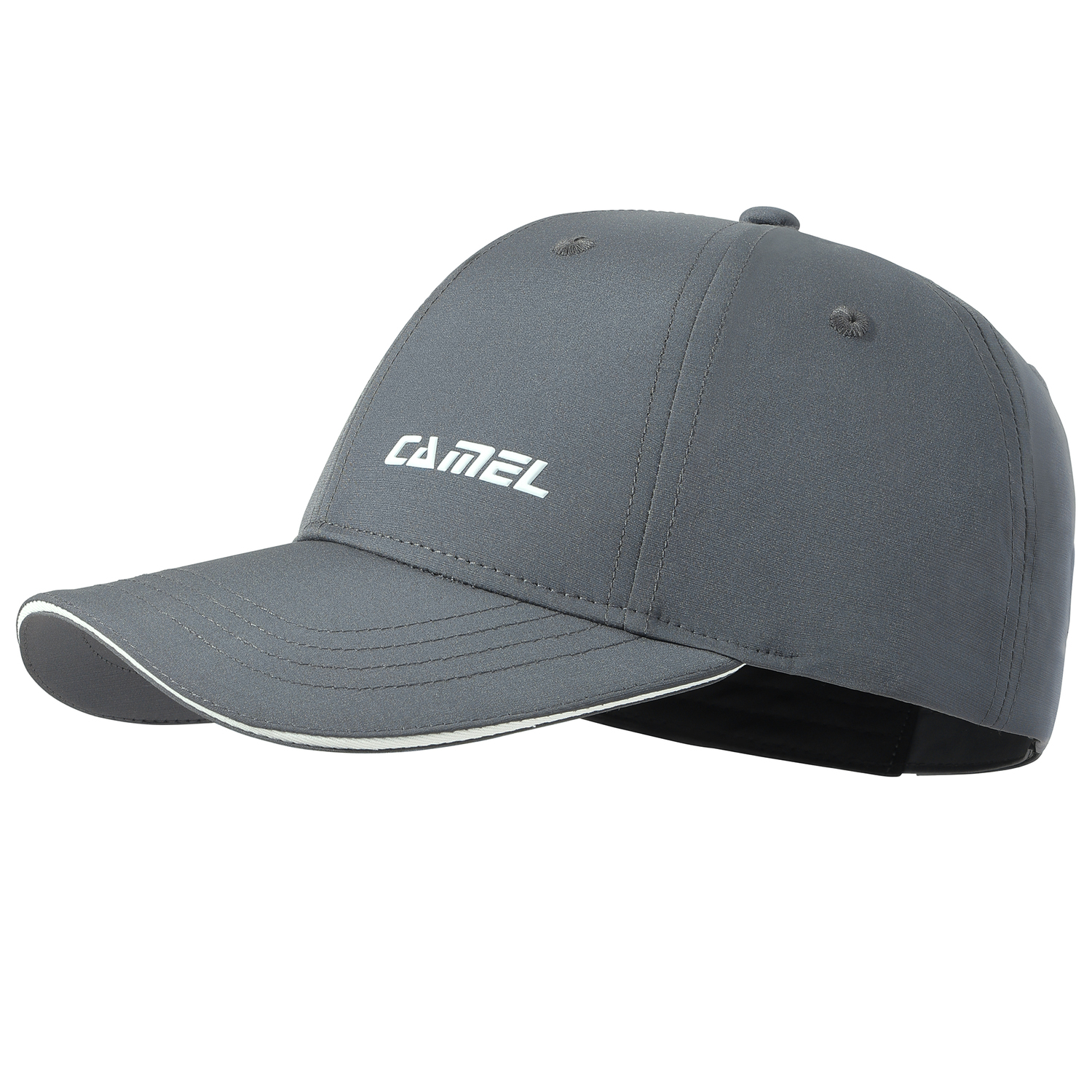 

Бейсболка из полиэстера Unisex CAMEL, smoky cool серый