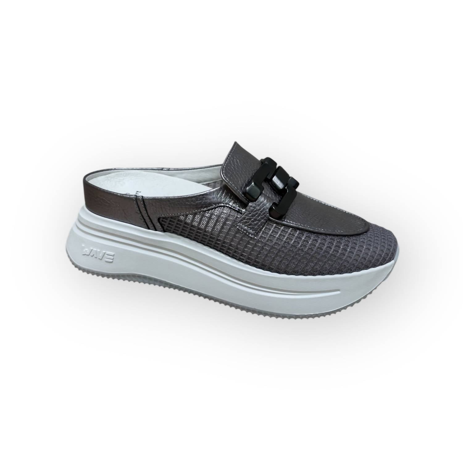 Women's Liza Slip On Shoes In Pewter/gris Softwaves, Pewter/Gris — фото 3
