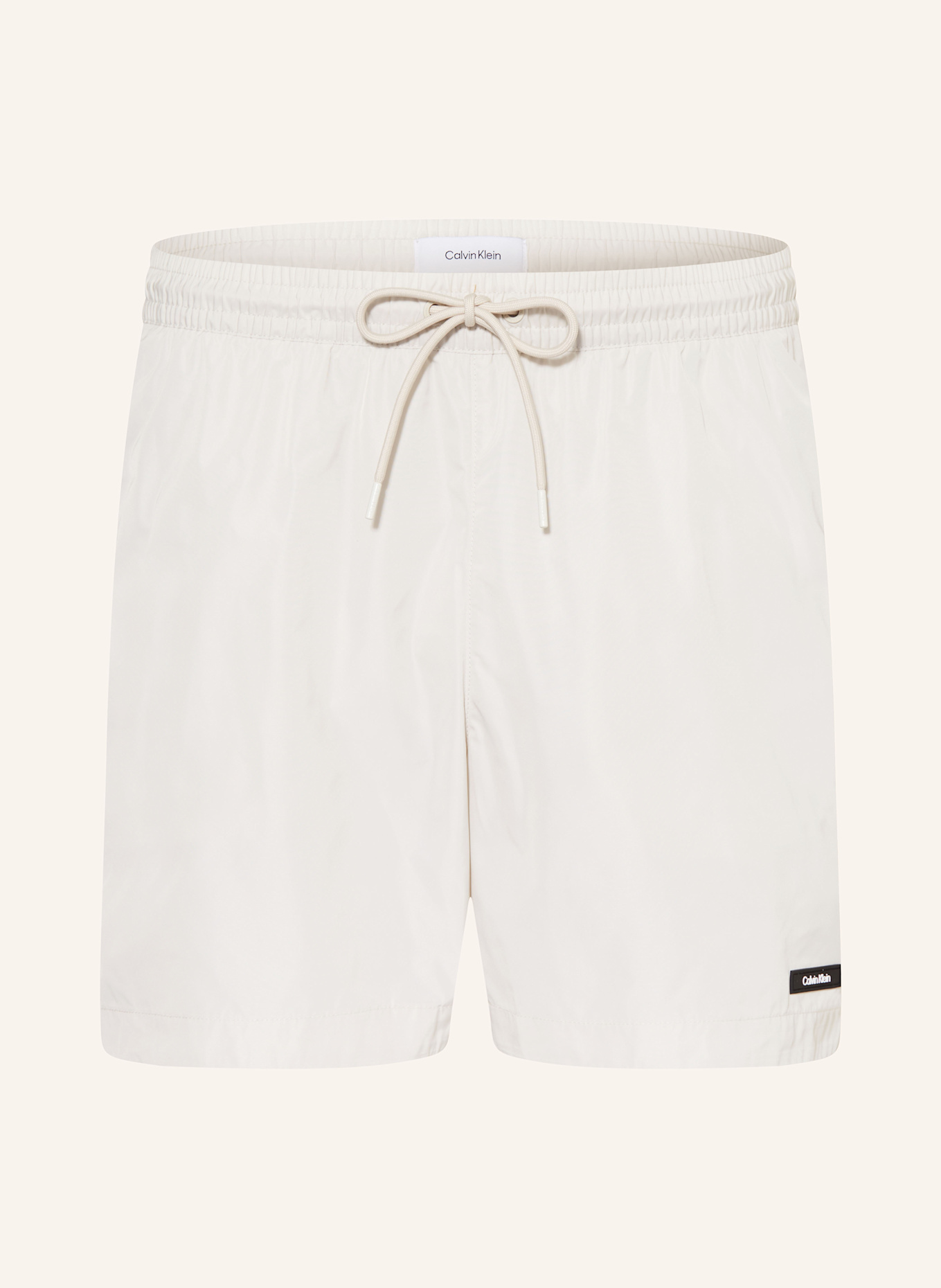 

Шорты для плавания ck essentials Calvin Klein, бежевый