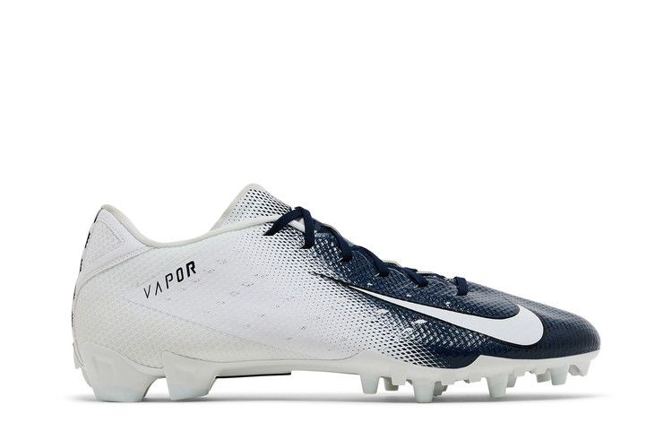 Бутсы Nike Vapor Untouchable Speed 3 TD Pro 'White College Navy', белый — фото 2