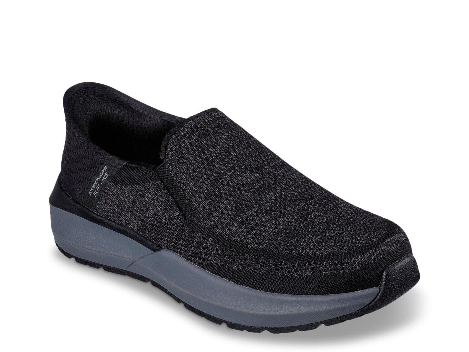 

Кроссовки мужские Skechers Hands Free Slip-Ins Neville Rovelo, черный