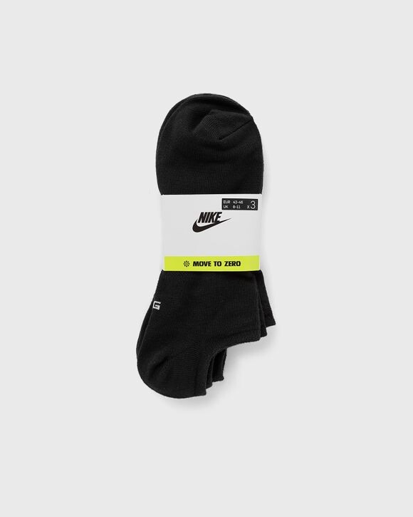 

Носки Nike Everyday Essential No-Show Socks (3 Pairs), черный/белый