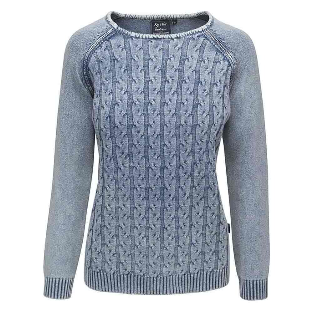 

Свитер Sea Ranch Sally Mae Round Neck, серый