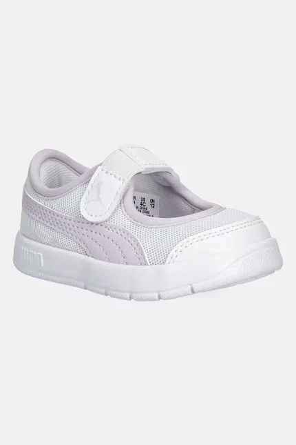 Кроссовки детские Courtflex v3 Lina V Puma, белый